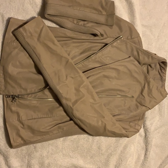 Vince leather jacket - Picture 3 of 5